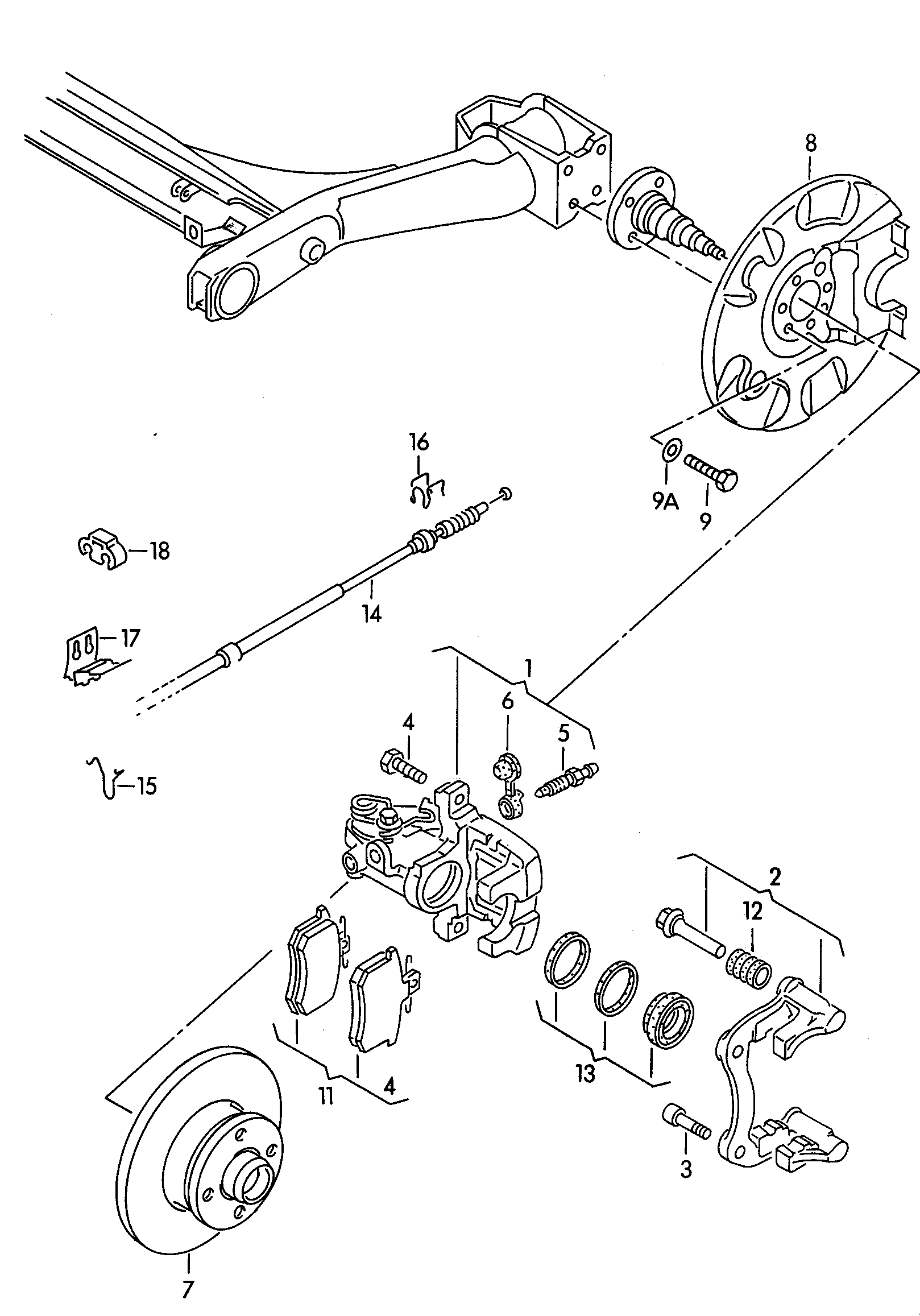 Skoda 357 615 601 - Bremsscheibe alexcarstop-ersatzteile.com