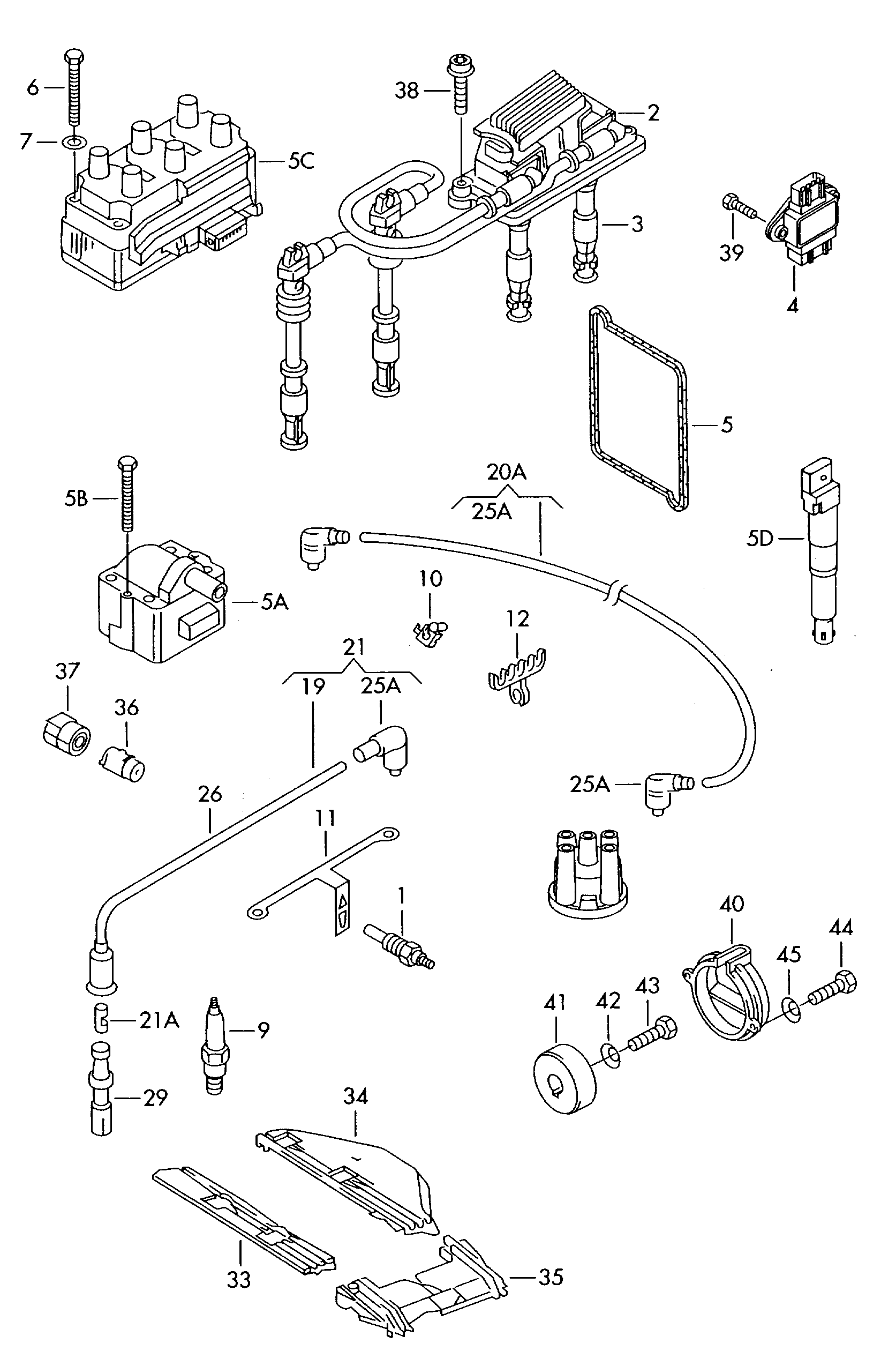 VAG 101 000 033 AA - Zündkerze alexcarstop-ersatzteile.com