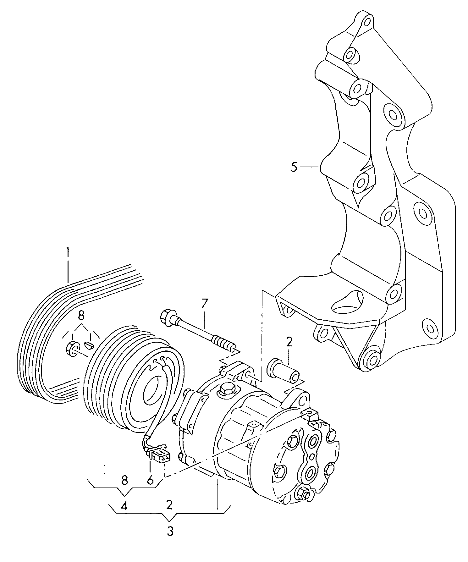 Skoda 06A 260 849 C - Keilrippenriemen alexcarstop-ersatzteile.com