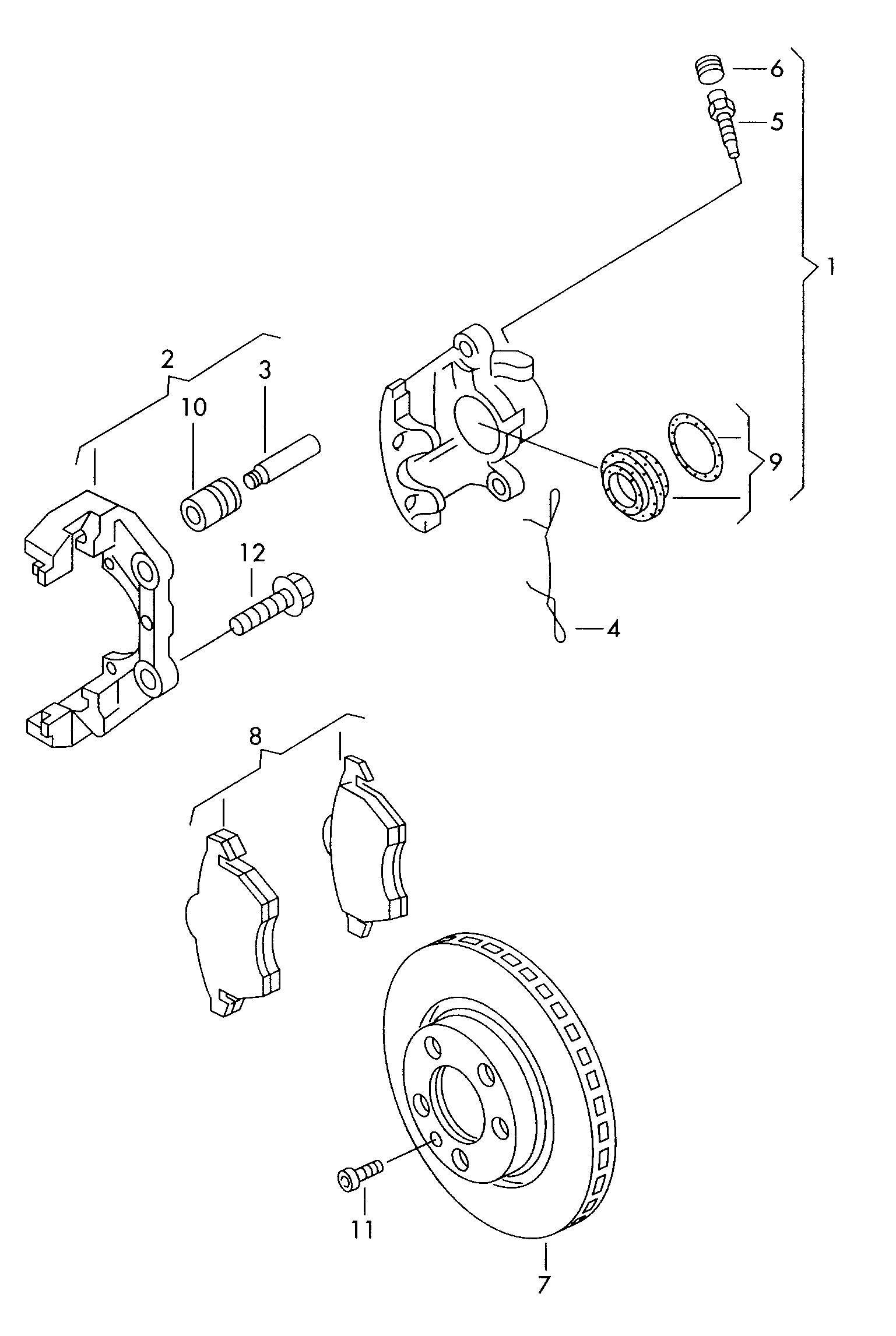 AUDI 7M0.615.301G - Bremsscheibe alexcarstop-ersatzteile.com