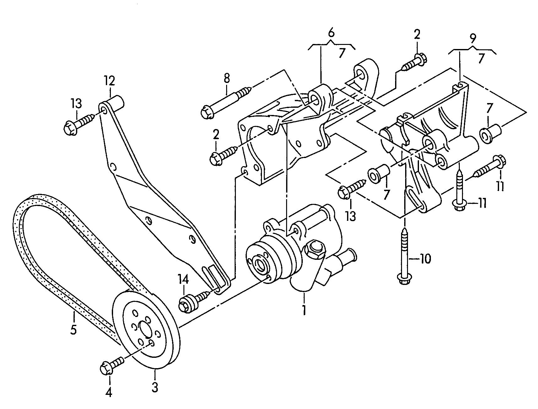 VAG 068145271E - Keilriemen alexcarstop-ersatzteile.com