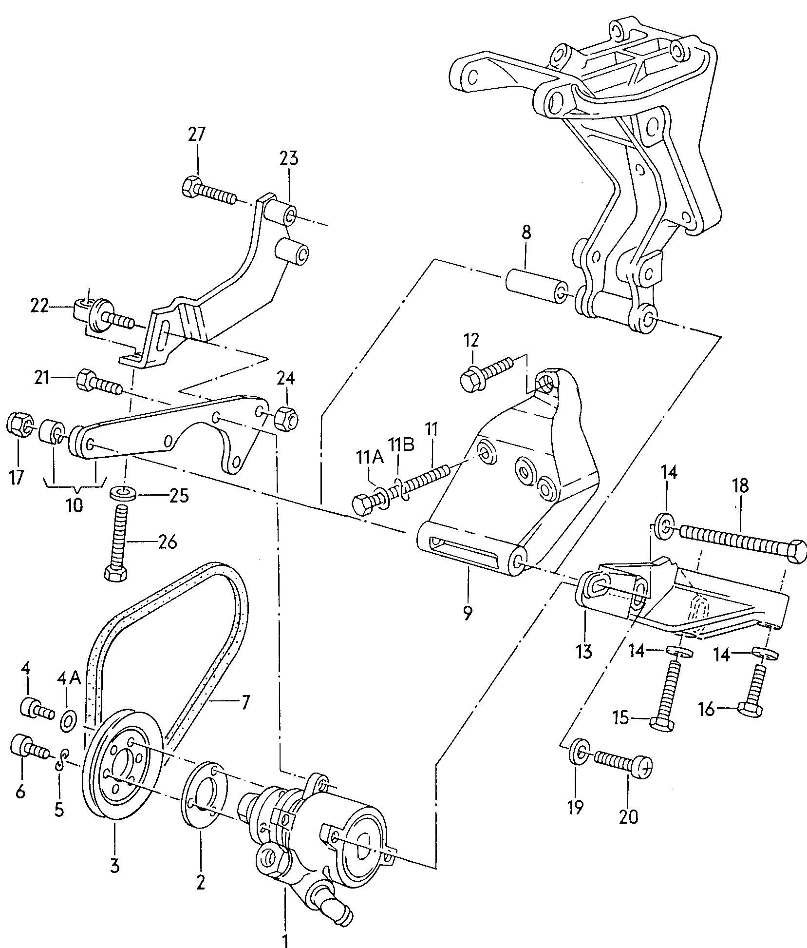 AUDI N  0221464 - Mutter alexcarstop-ersatzteile.com