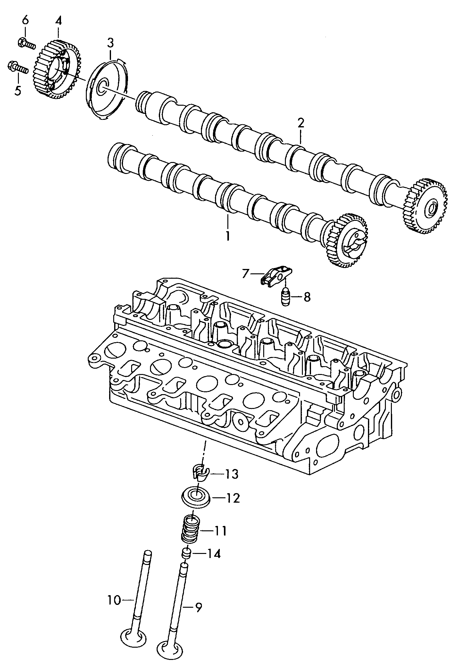 VAG N  10403203 - Schraube alexcarstop-ersatzteile.com