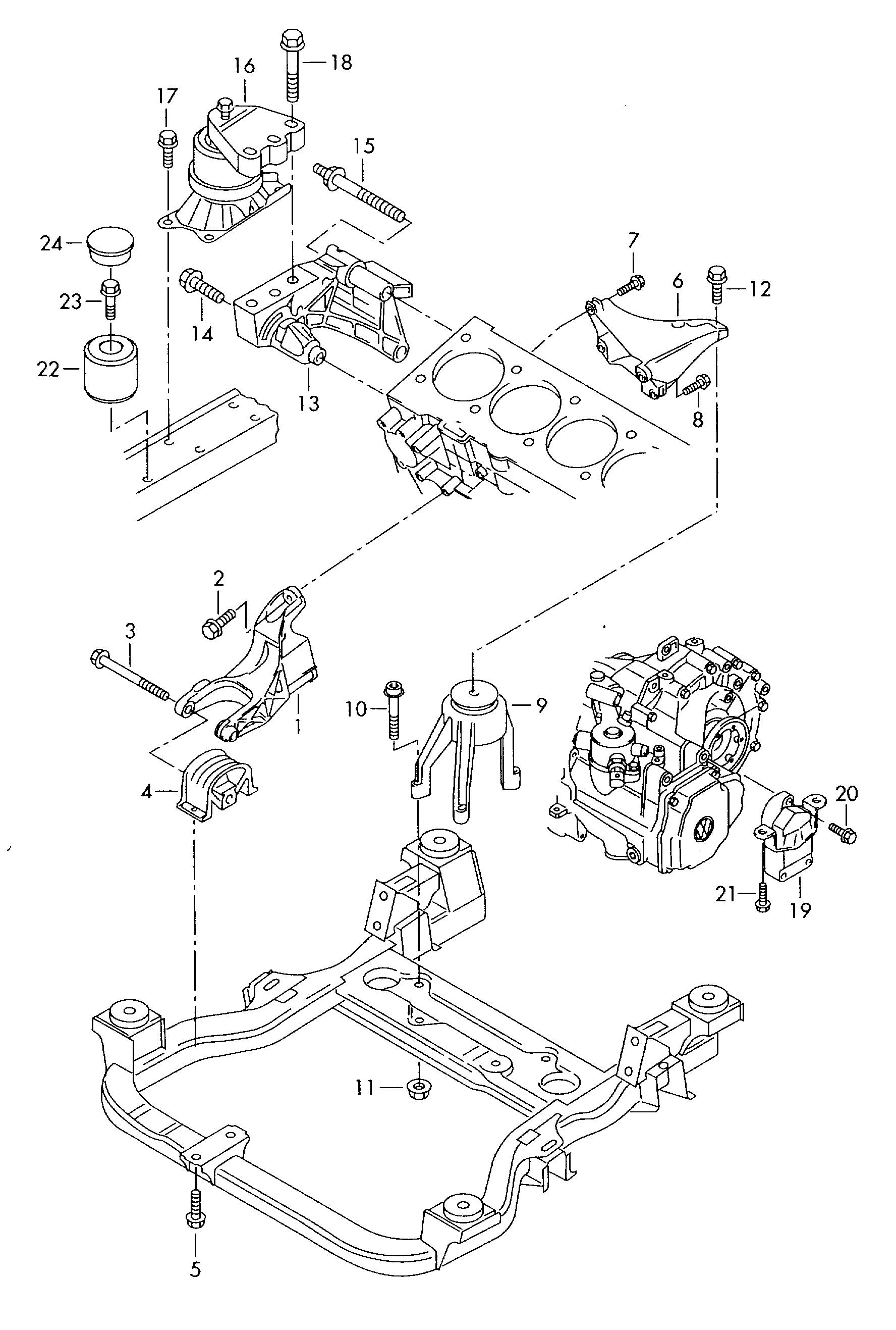 VAG N  01508312 - Zahnriemensatz alexcarstop-ersatzteile.com