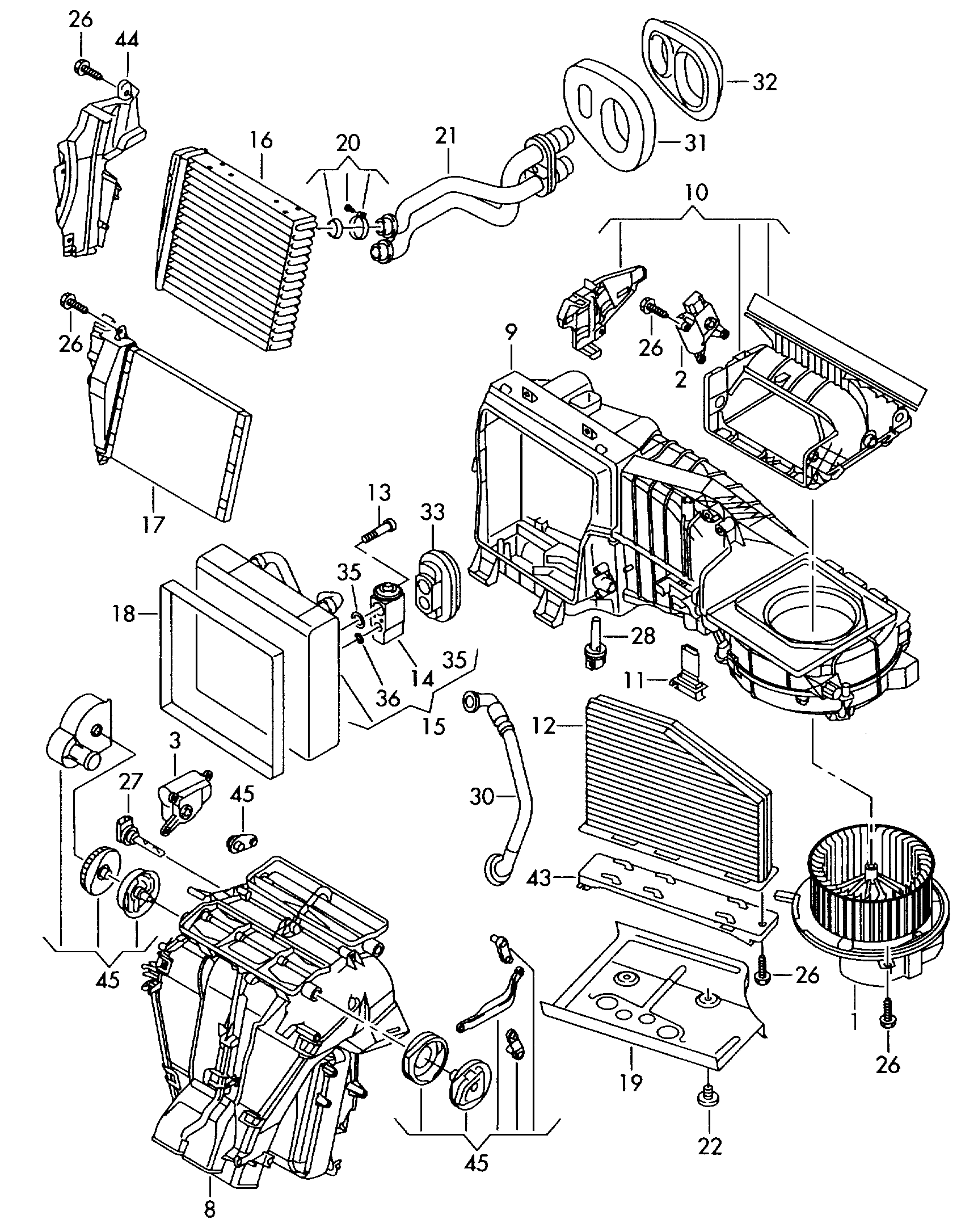 Seat 1K1 819 653 B - Filter, Innenraumluft alexcarstop-ersatzteile.com