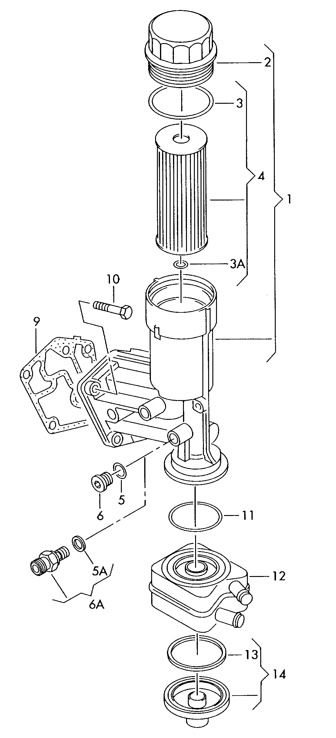 VAG 045115389J - Ölfilter alexcarstop-ersatzteile.com