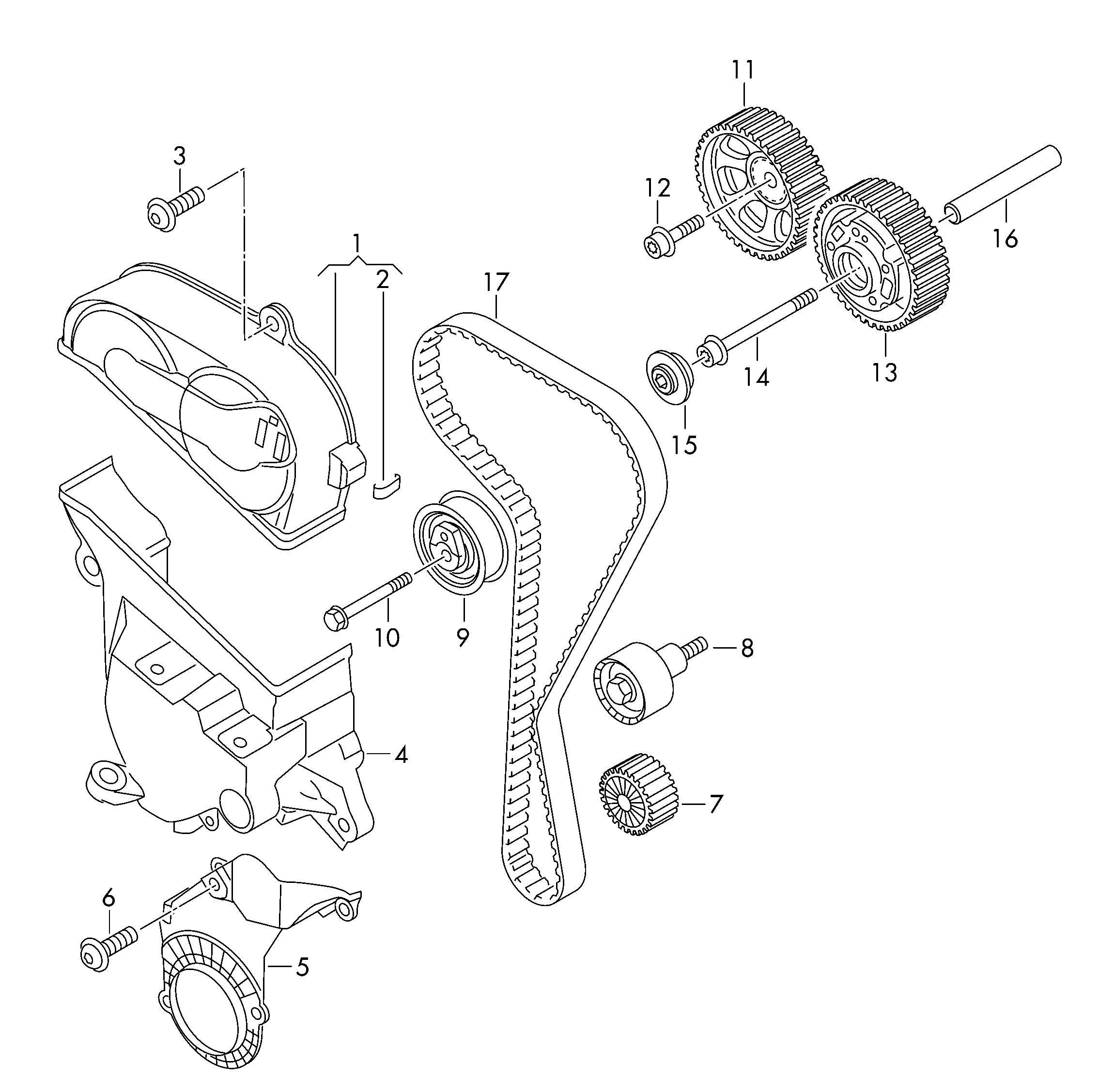 Seat 04E 109 119 - Zahnriemen alexcarstop-ersatzteile.com