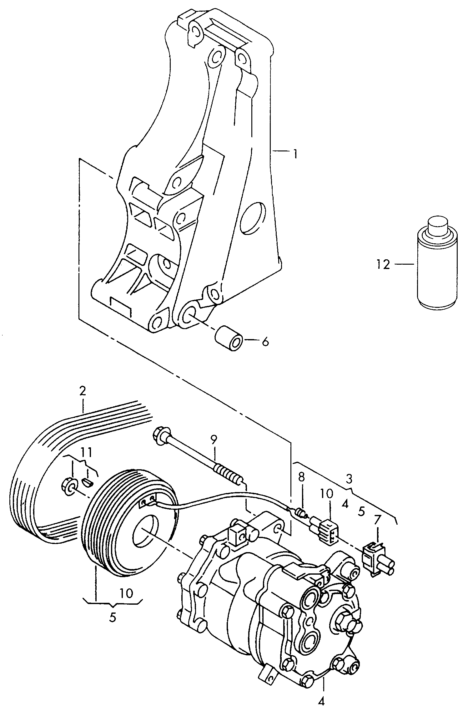 Skoda 036 145 933 Q - Keilrippenriemen alexcarstop-ersatzteile.com