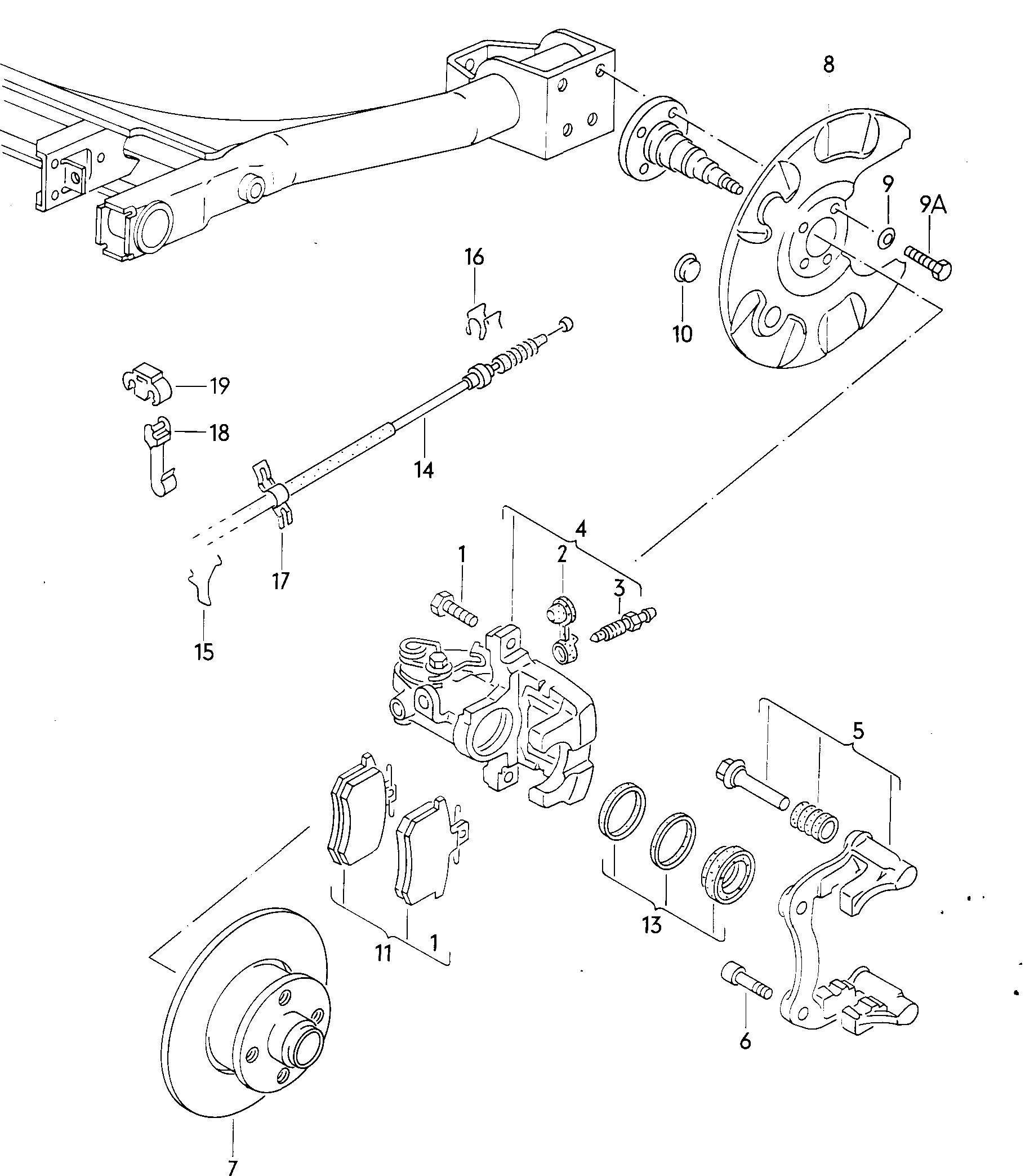 Seat 535615423 X - Bremssattel alexcarstop-ersatzteile.com