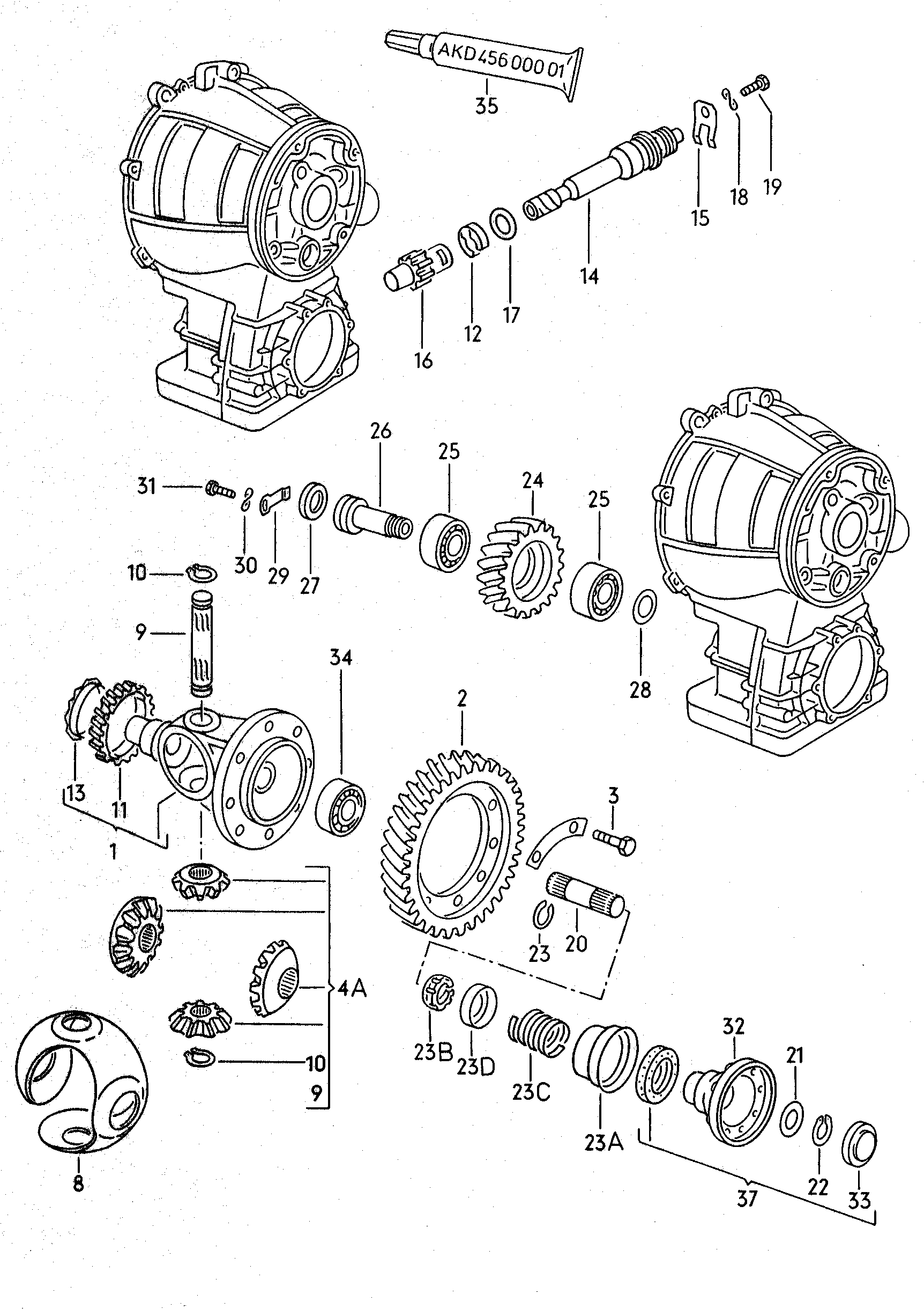 VAG 211405625 - Radlager alexcarstop-ersatzteile.com