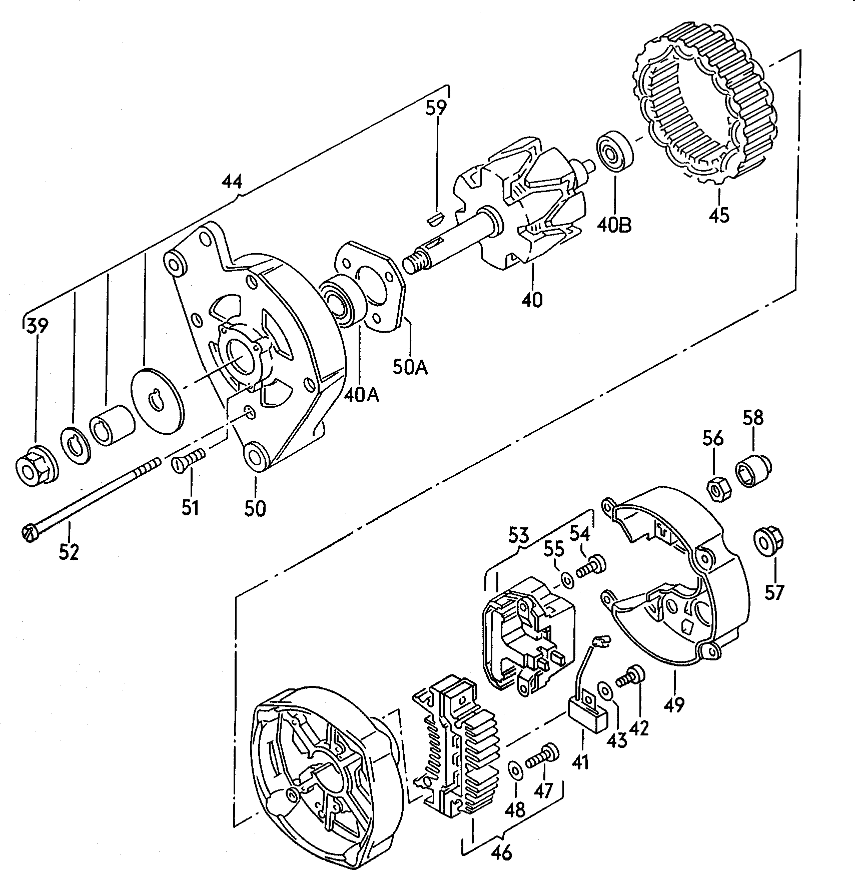 AUDI 068 903 017 TX - Generator alexcarstop-ersatzteile.com