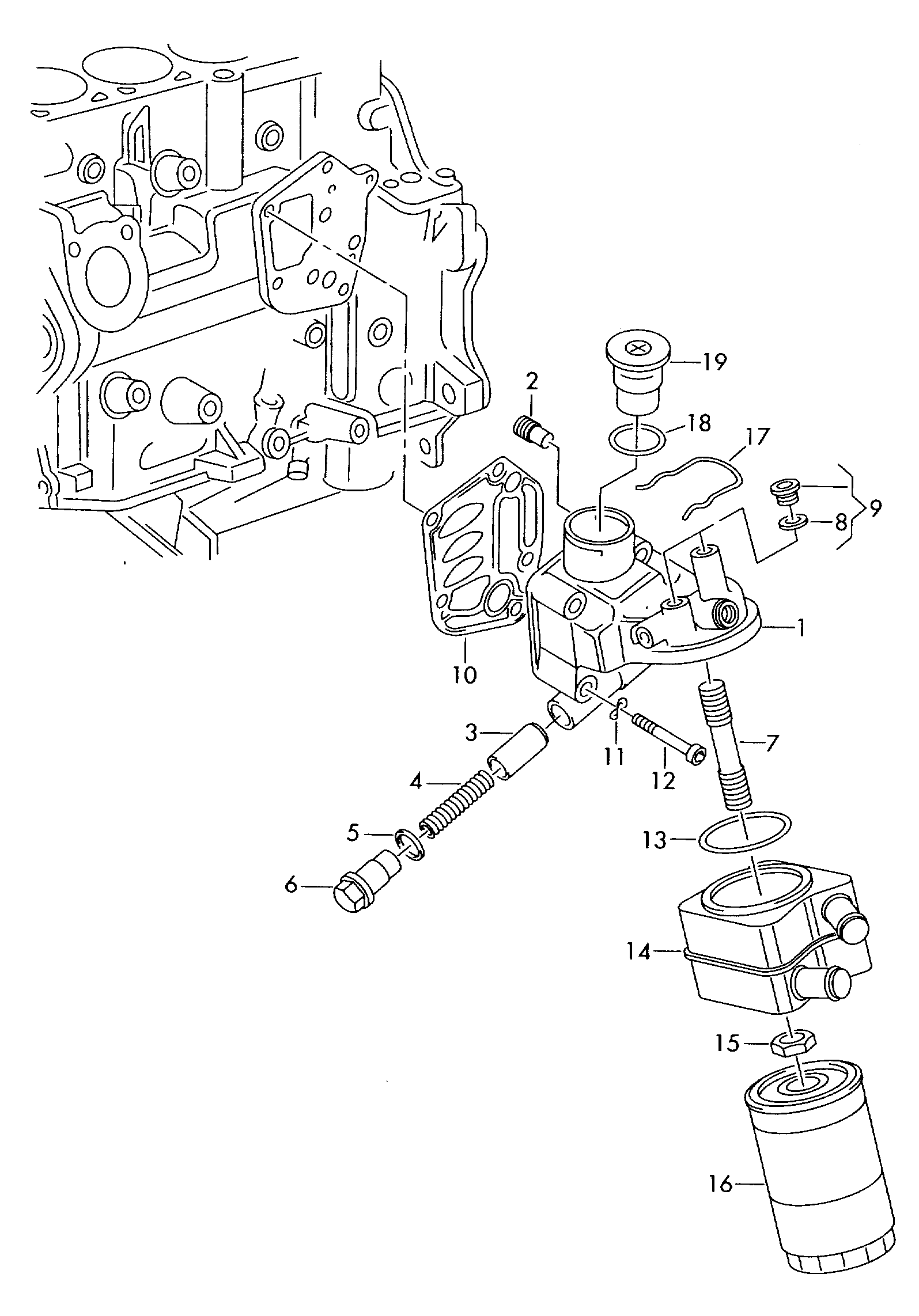 AUDI 068115561B - Ölfilter alexcarstop-ersatzteile.com