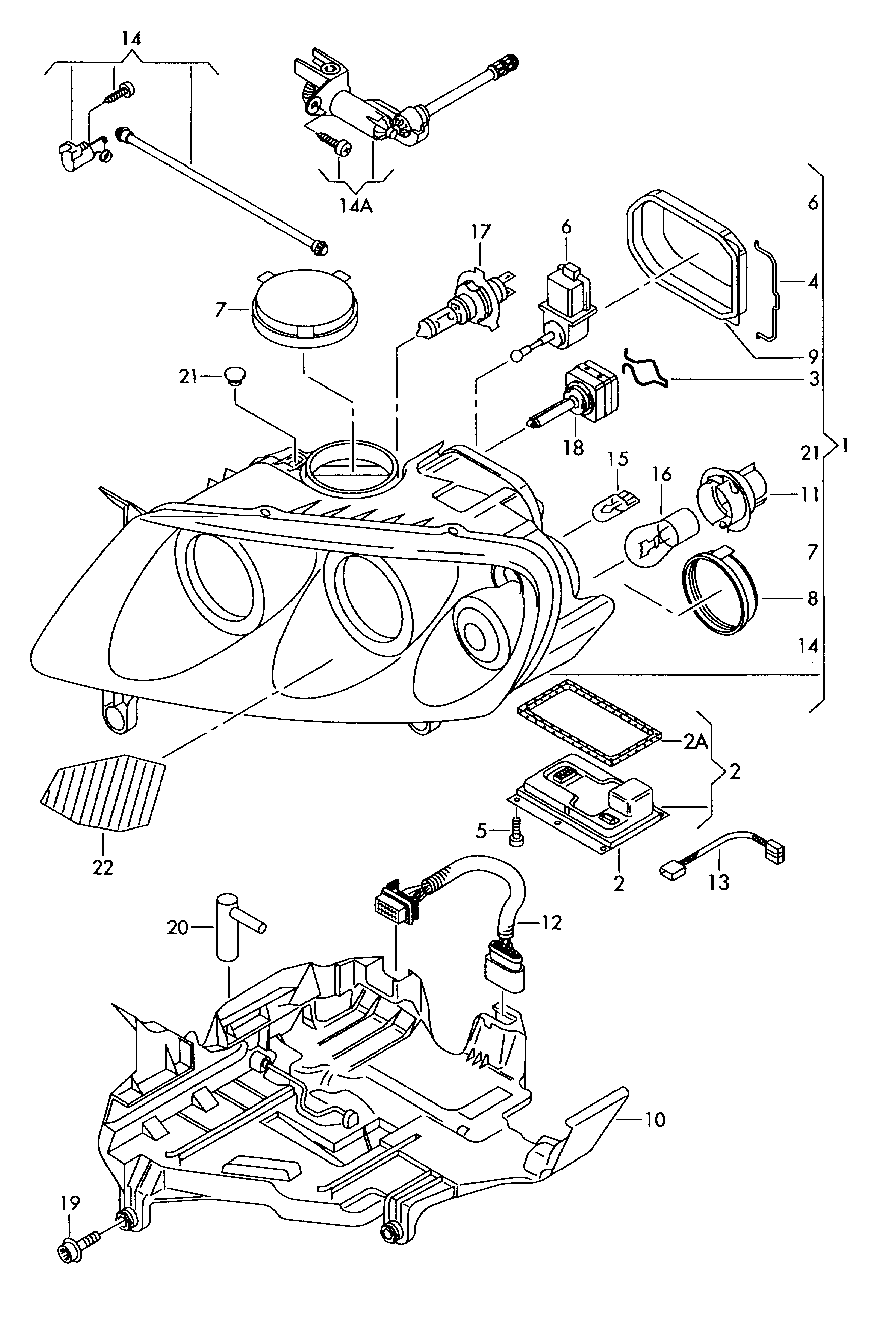 AUDI N 017 753 8 - Glühlampe, Blink / Begrenzungsleuchte alexcarstop-ersatzteile.com