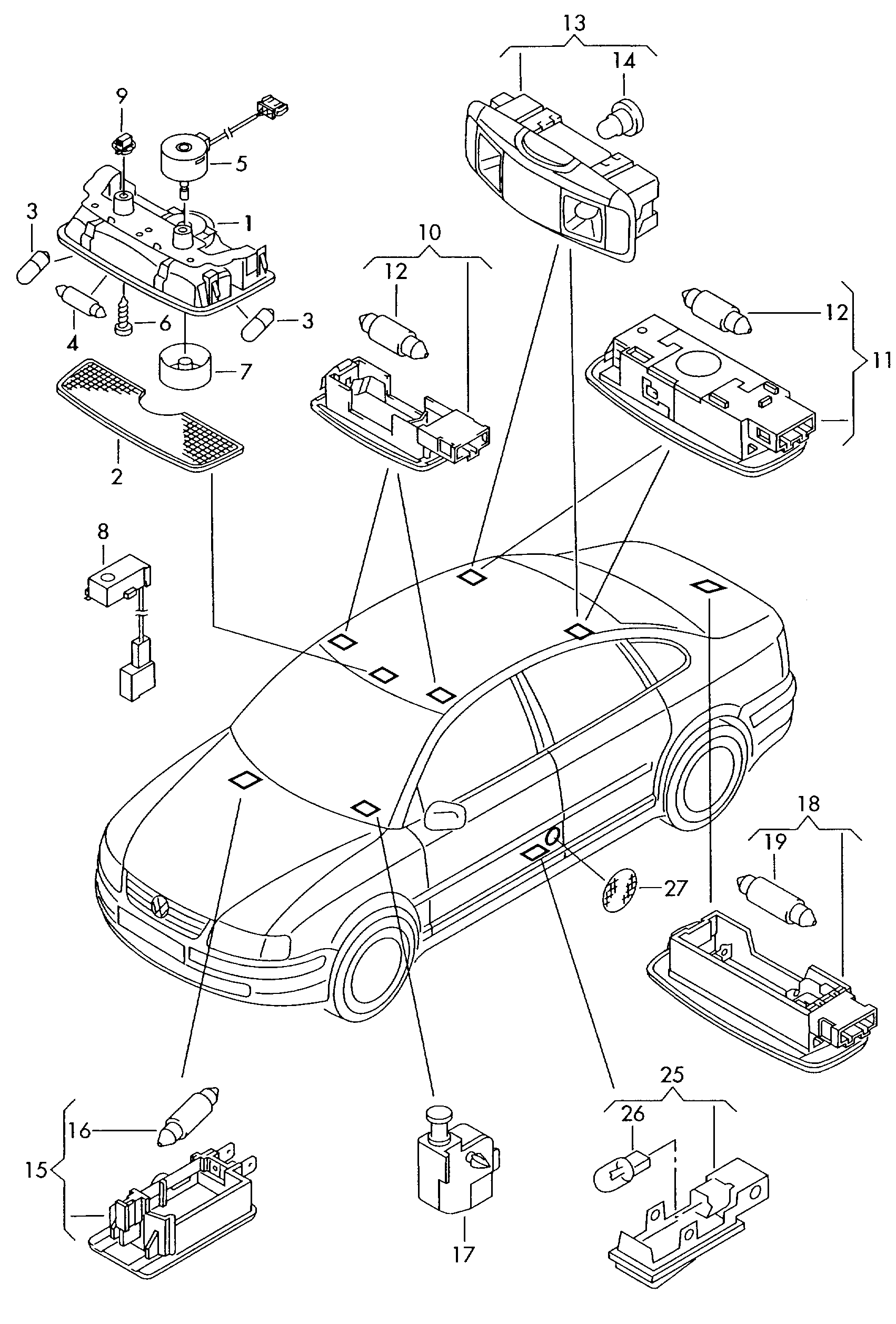 Seat N  0177532 - Glühlampe, Instrumentenbeleuchtung alexcarstop-ersatzteile.com