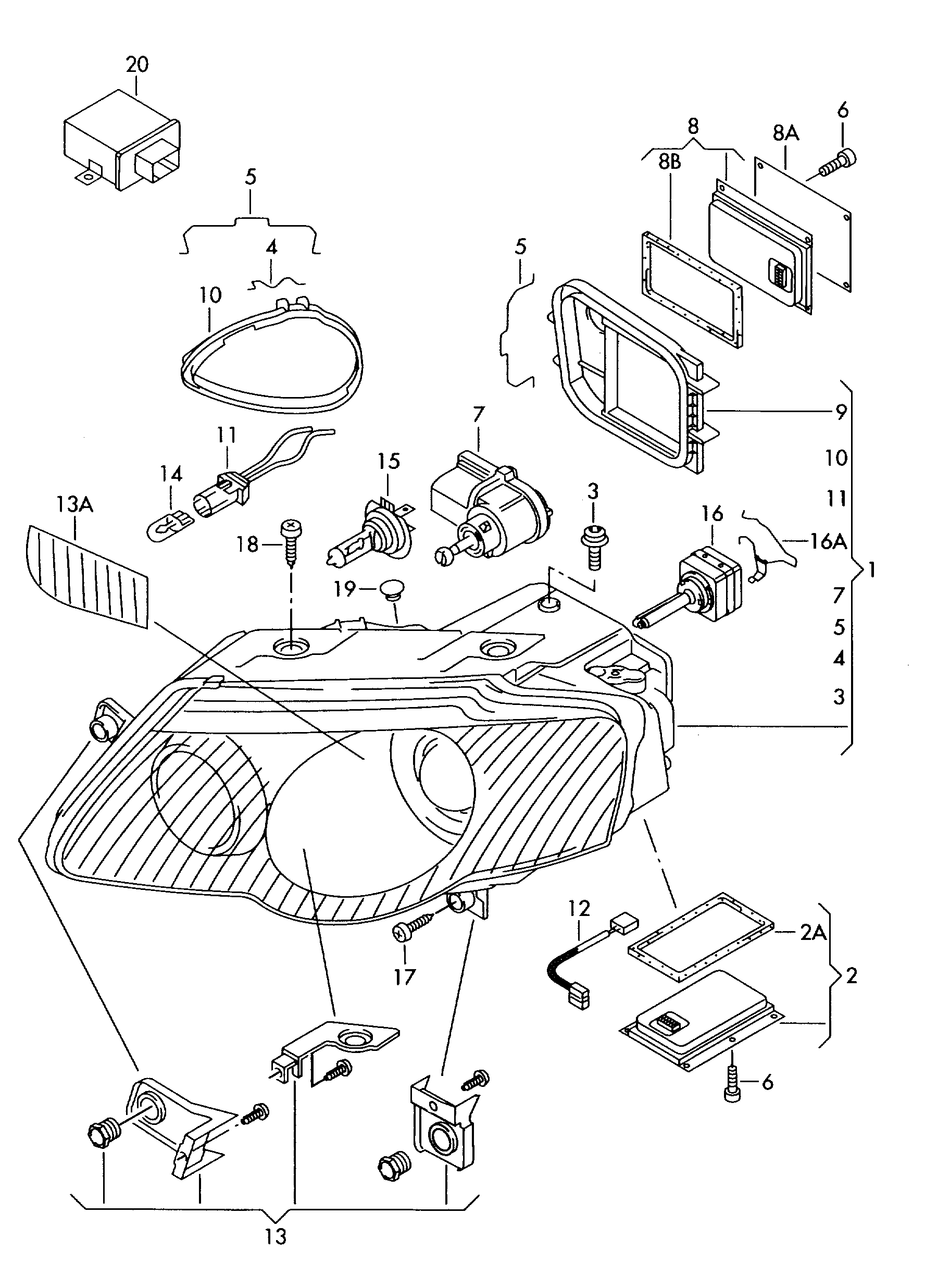 Faurecia N  01775310 - Glühlampe, Abbiegescheinwerfer alexcarstop-ersatzteile.com