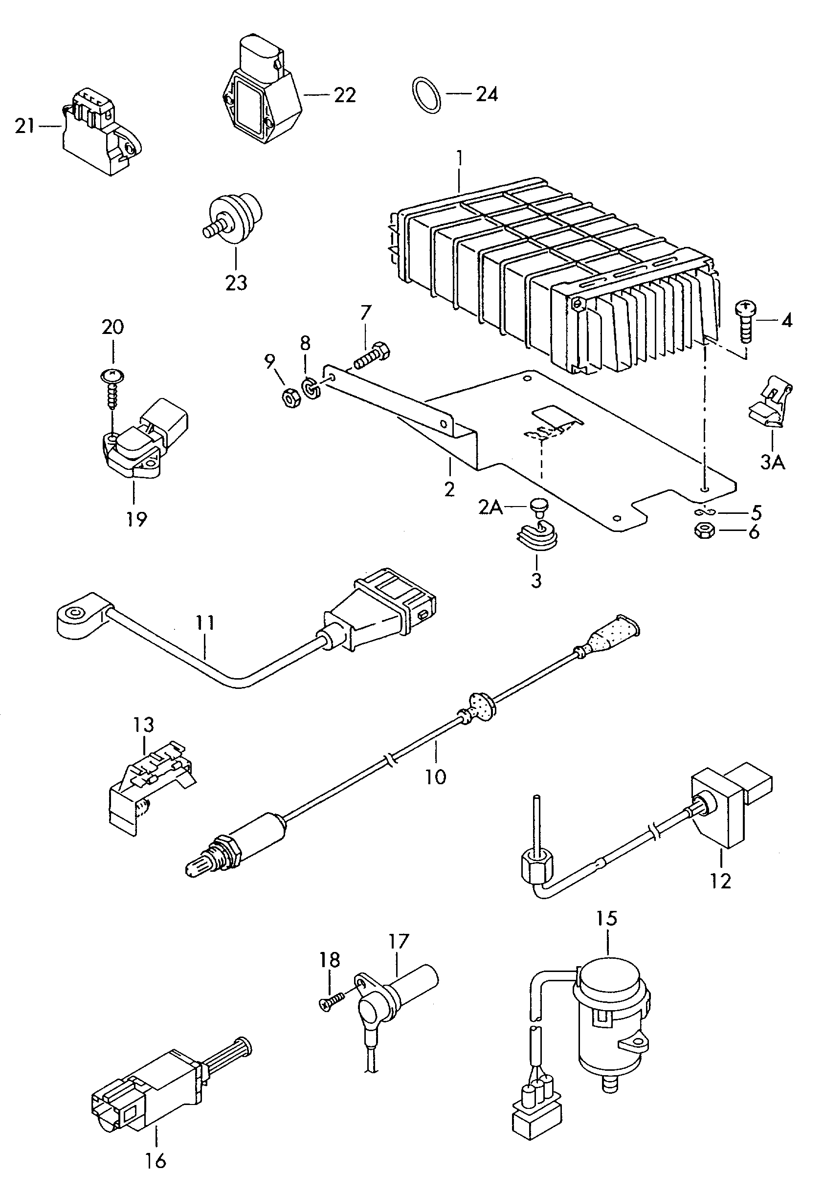 Skoda 030 906 262 J - Lambdasonde alexcarstop-ersatzteile.com