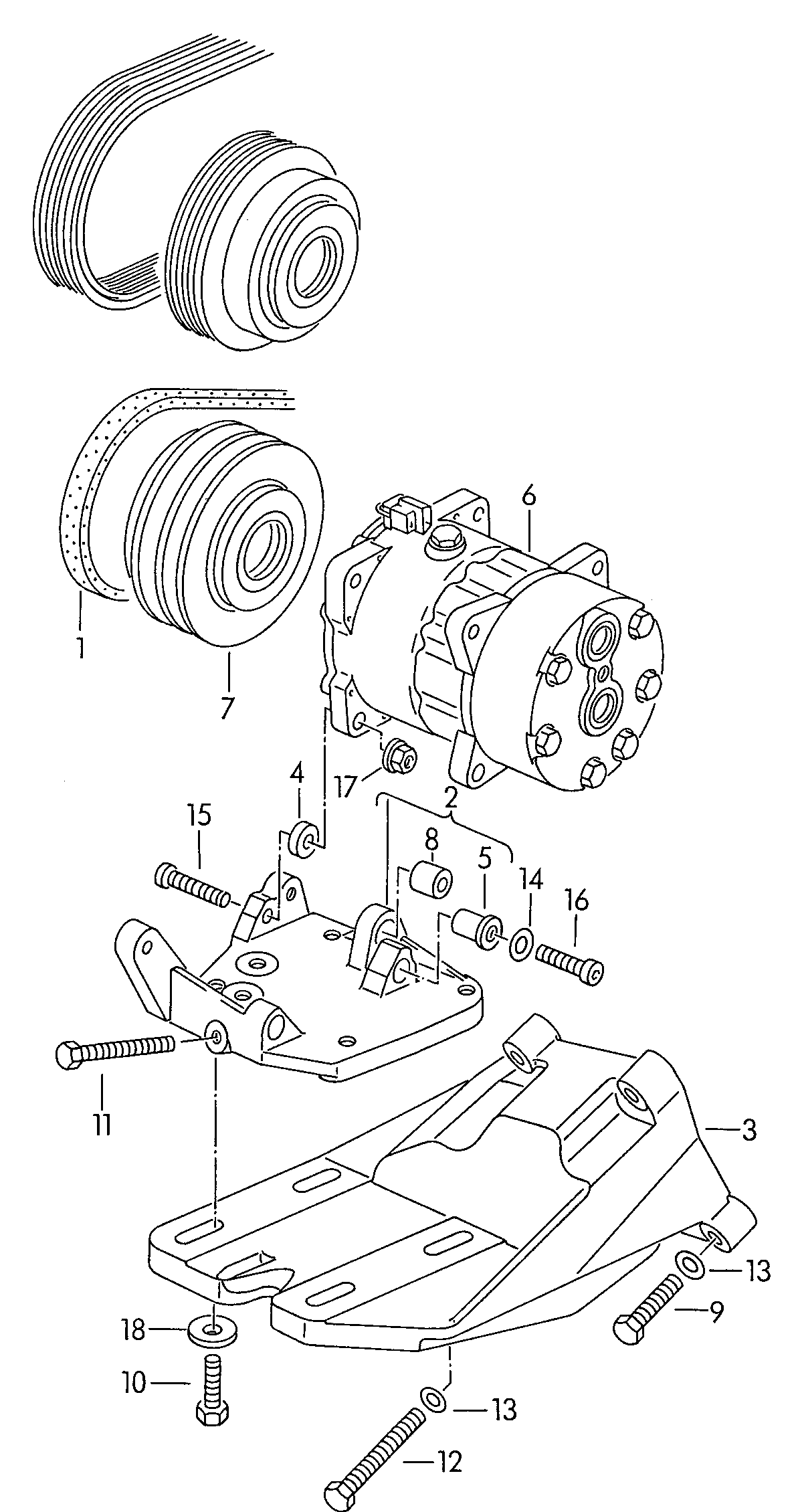 VW 023 260 849 - Keilriemen alexcarstop-ersatzteile.com