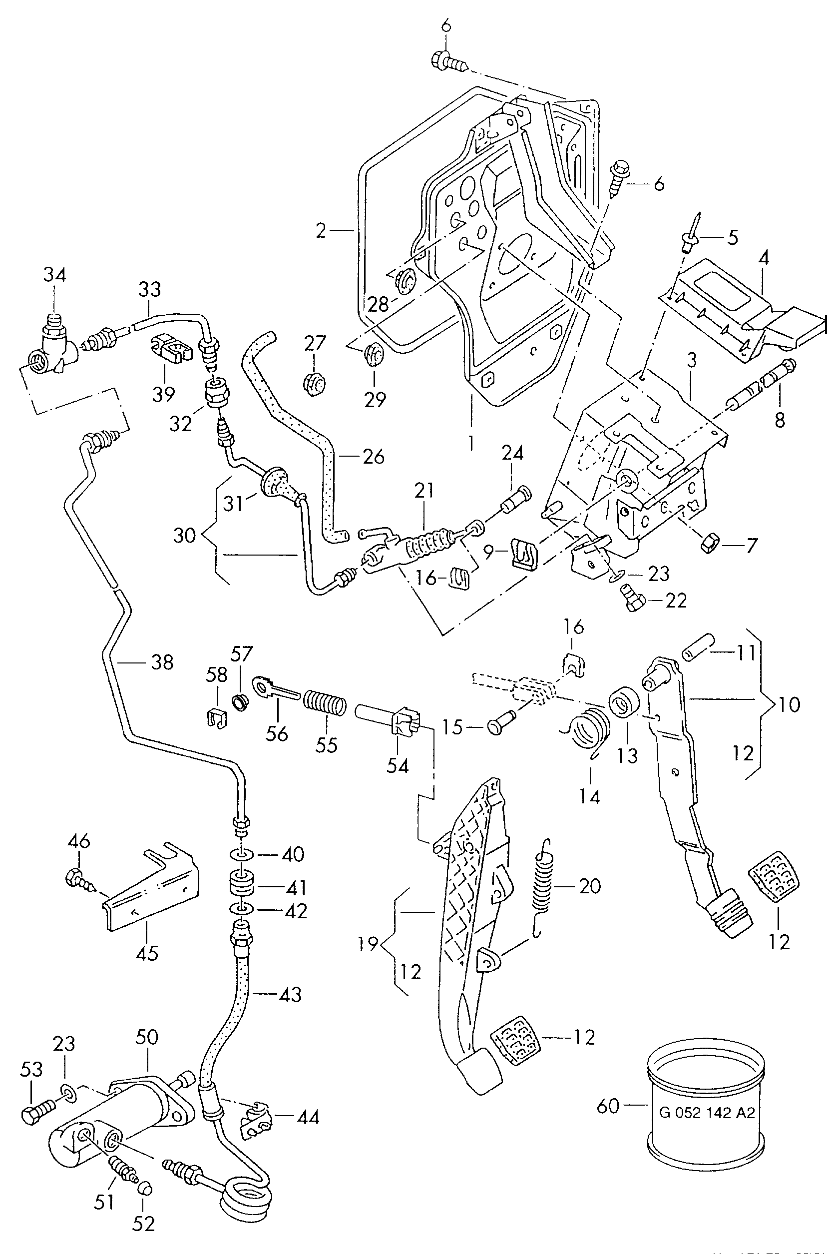 VW N 010 244 25 - Riemenspanner, Keilrippenriemen alexcarstop-ersatzteile.com