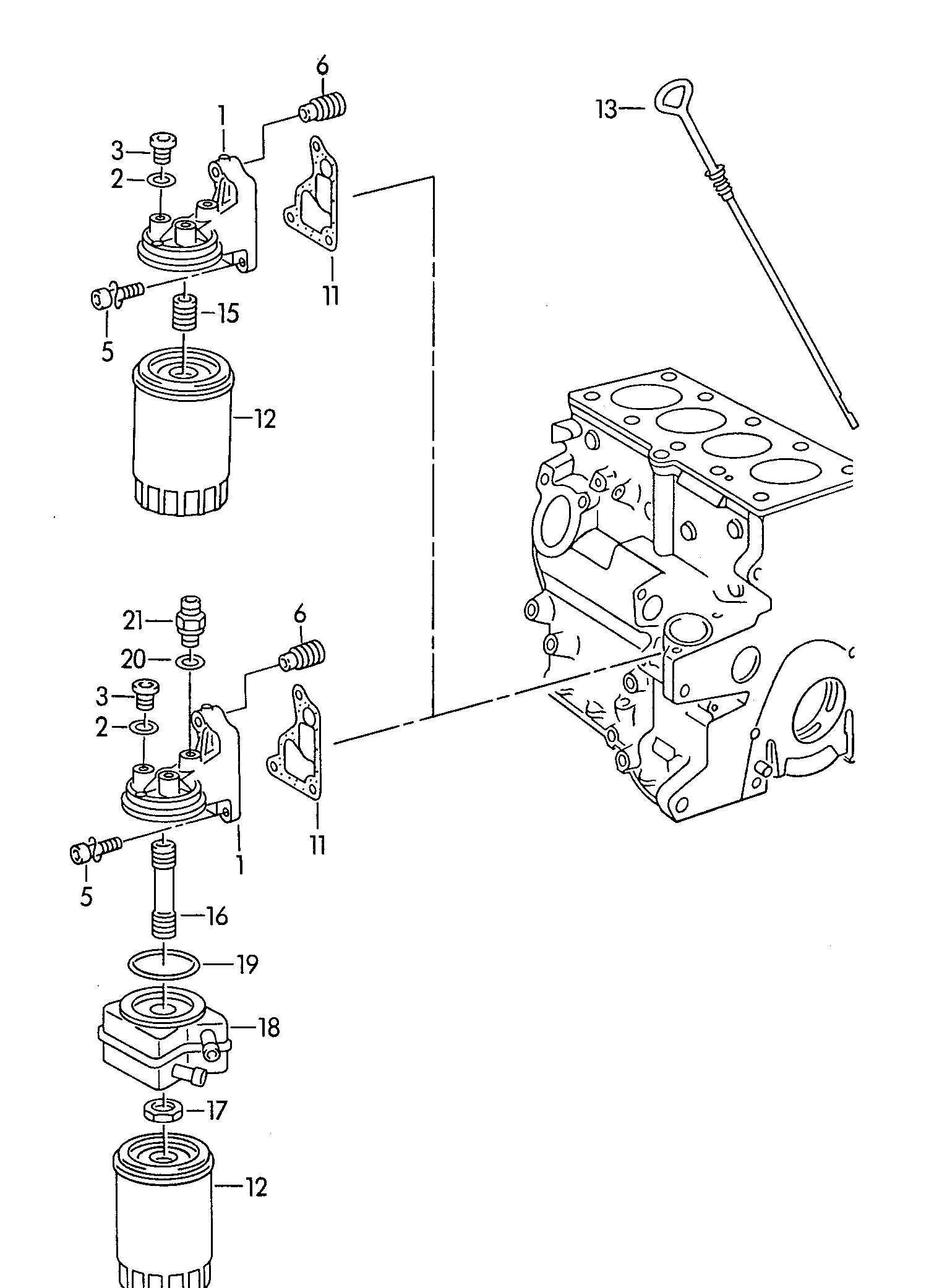 Seat 056 115 561 G - Ölfilter alexcarstop-ersatzteile.com