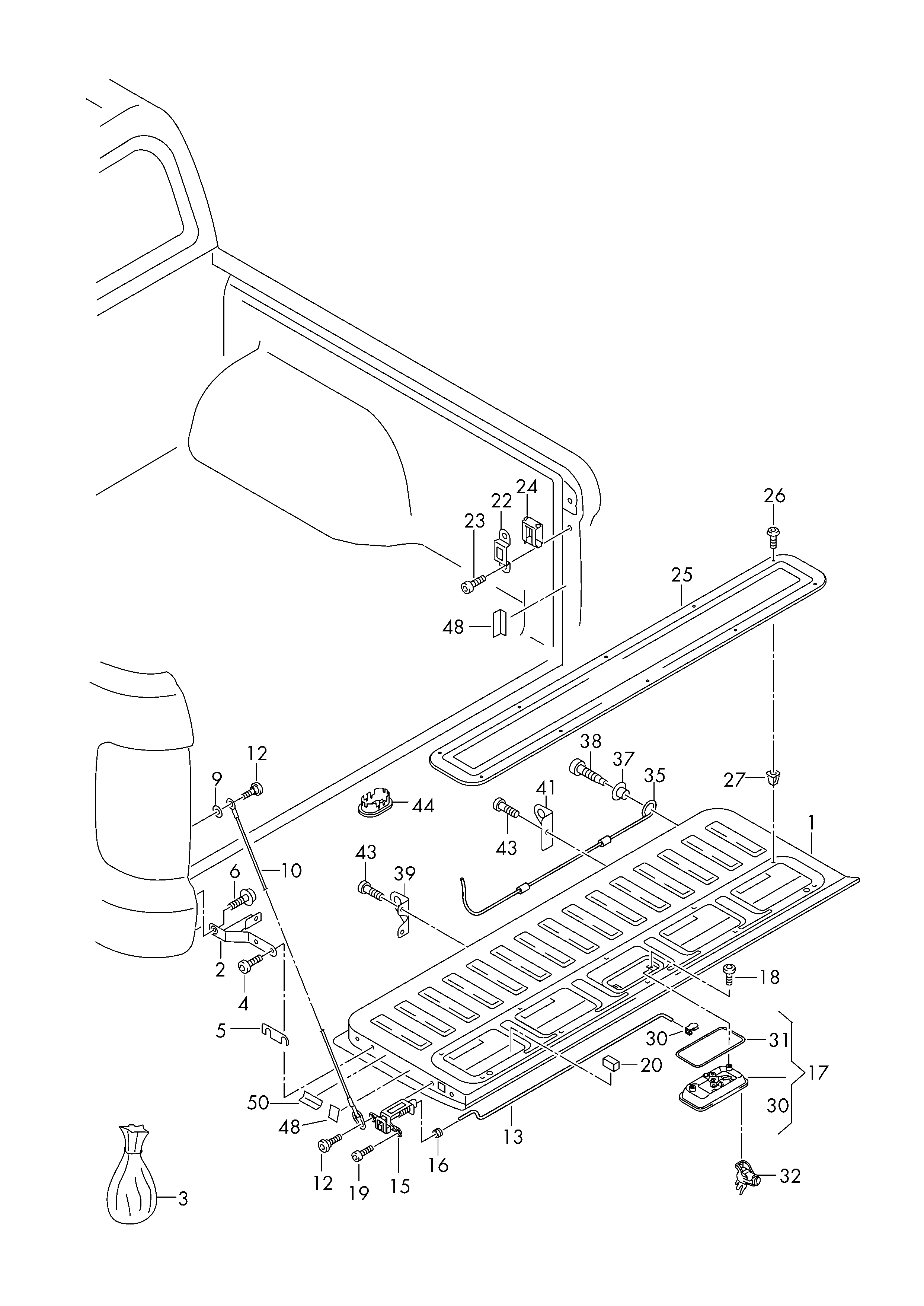 Seat N   106 999 01 - Schraube alexcarstop-ersatzteile.com