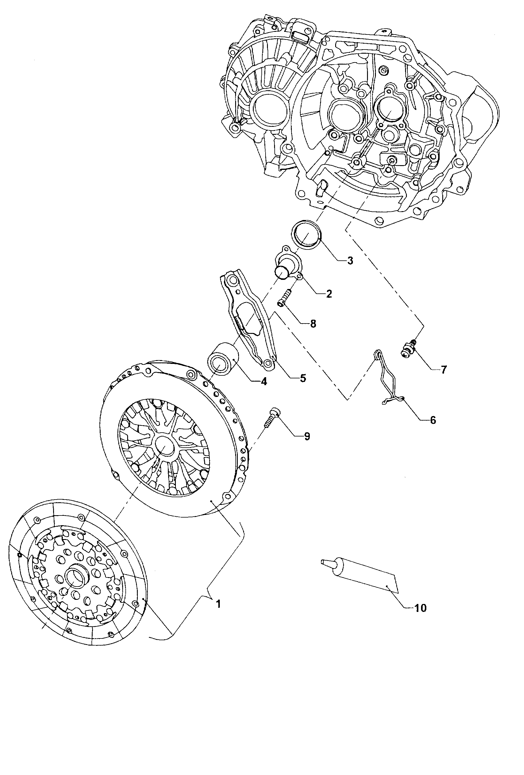 Seat 03L 141 015 P - Kupplungssatz alexcarstop-ersatzteile.com