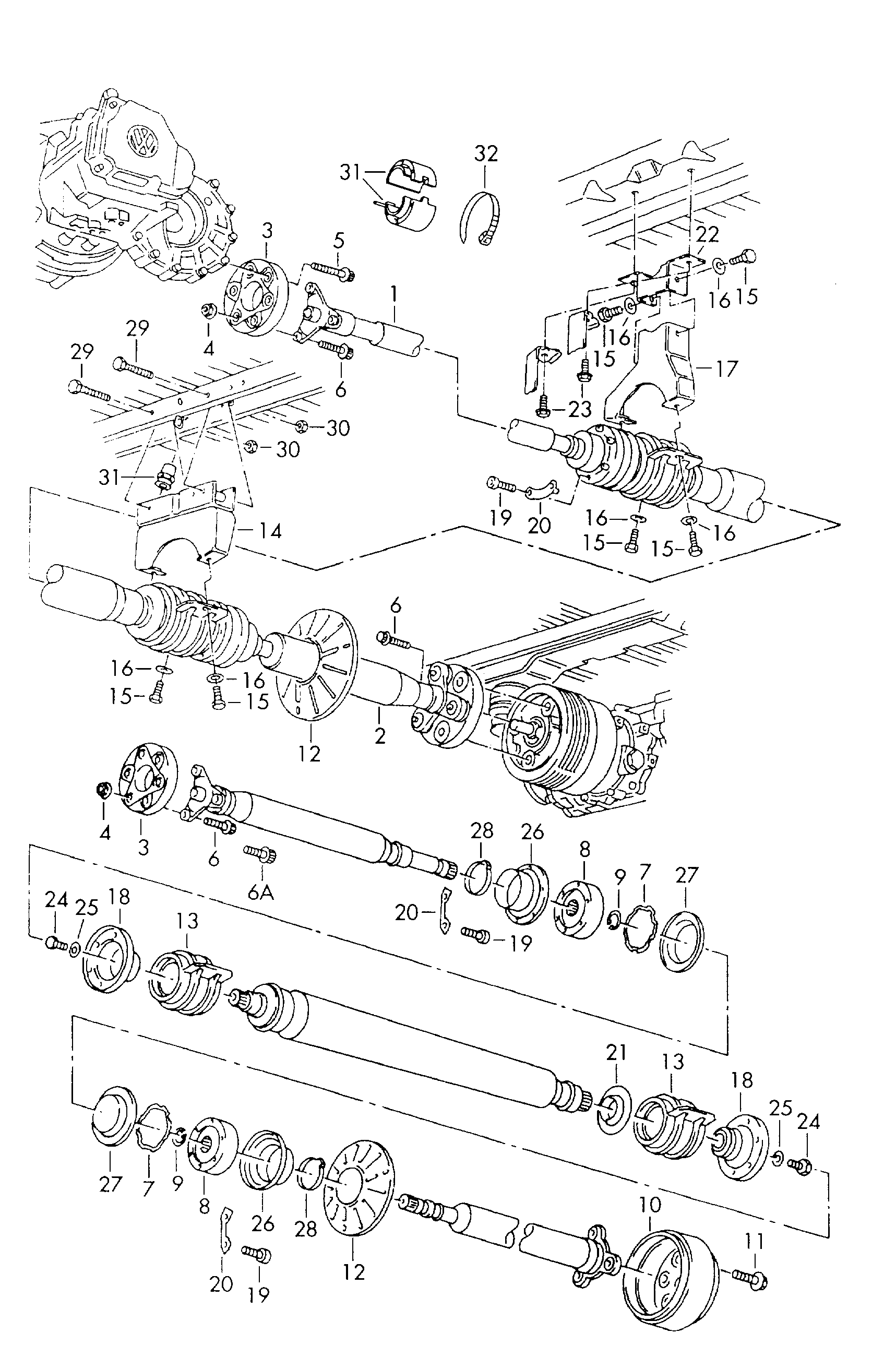 Seat N 010 254 14 - Umlenk / Führungsrolle, Zahnriemen alexcarstop-ersatzteile.com