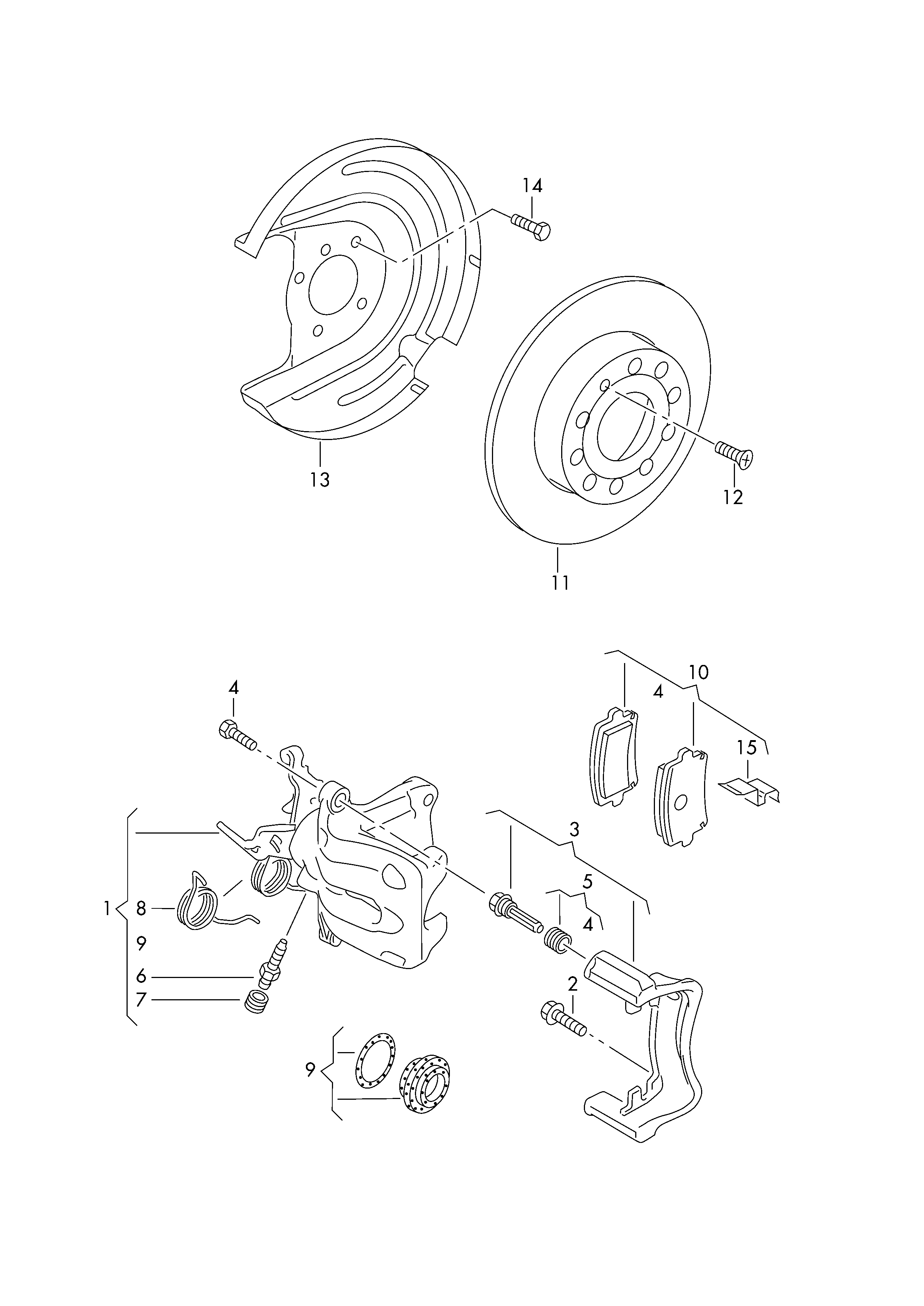 Vauxhall 1K0615601N - Bremsscheibe alexcarstop-ersatzteile.com