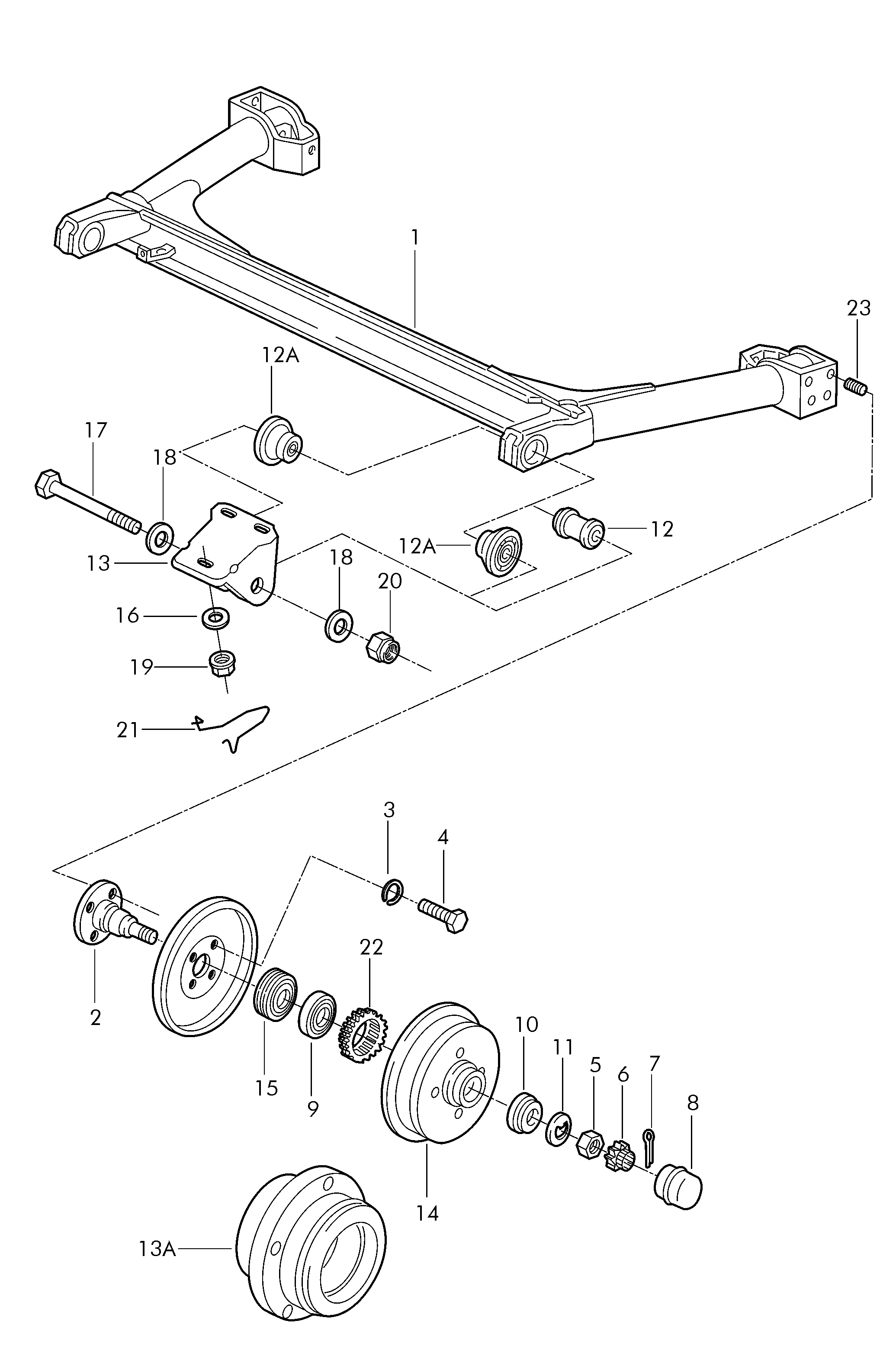 VW 311 405 625.1 - Radlager alexcarstop-ersatzteile.com