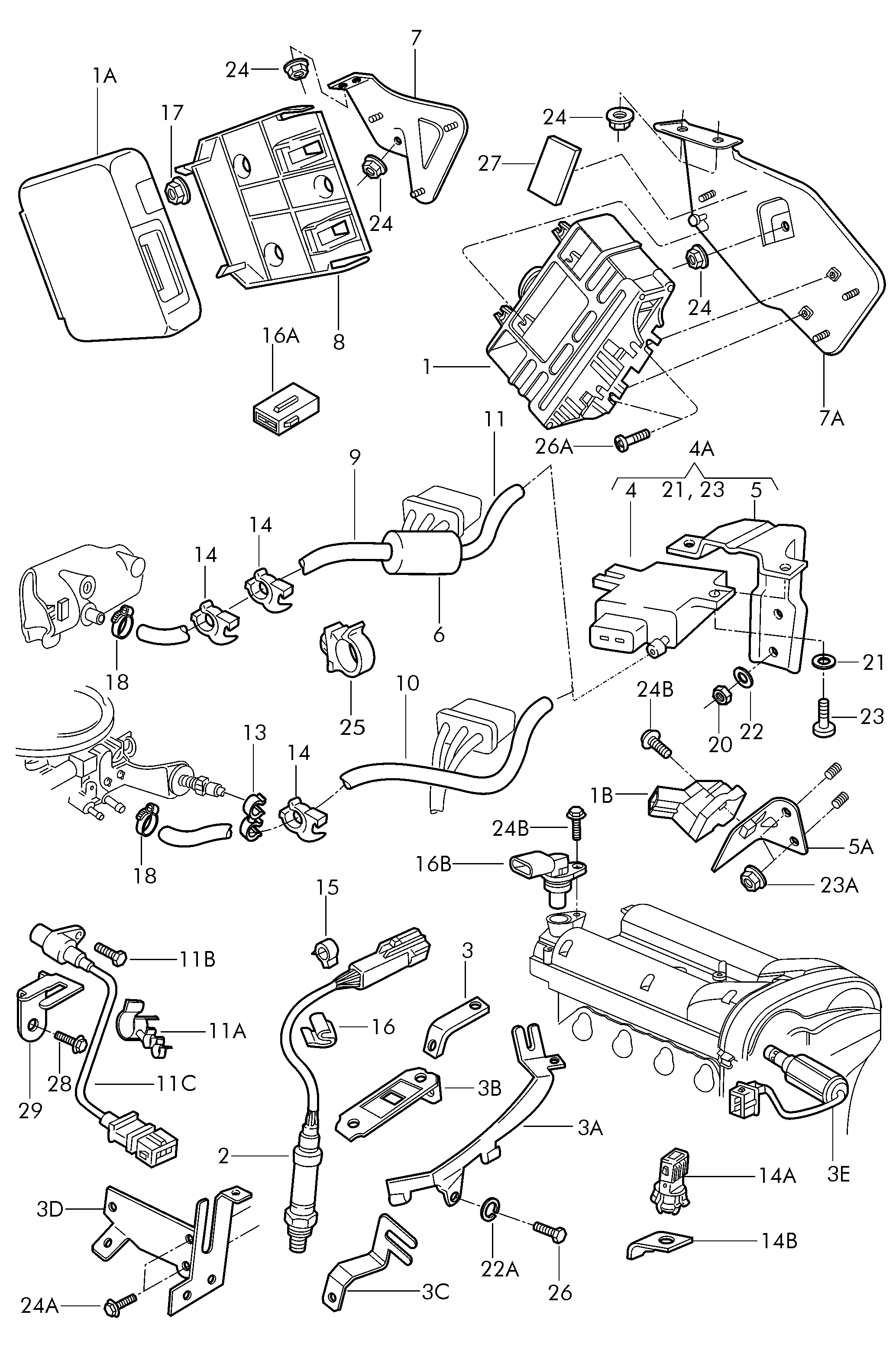 AUDI 06A 906 262 BP - Lambdasonde alexcarstop-ersatzteile.com