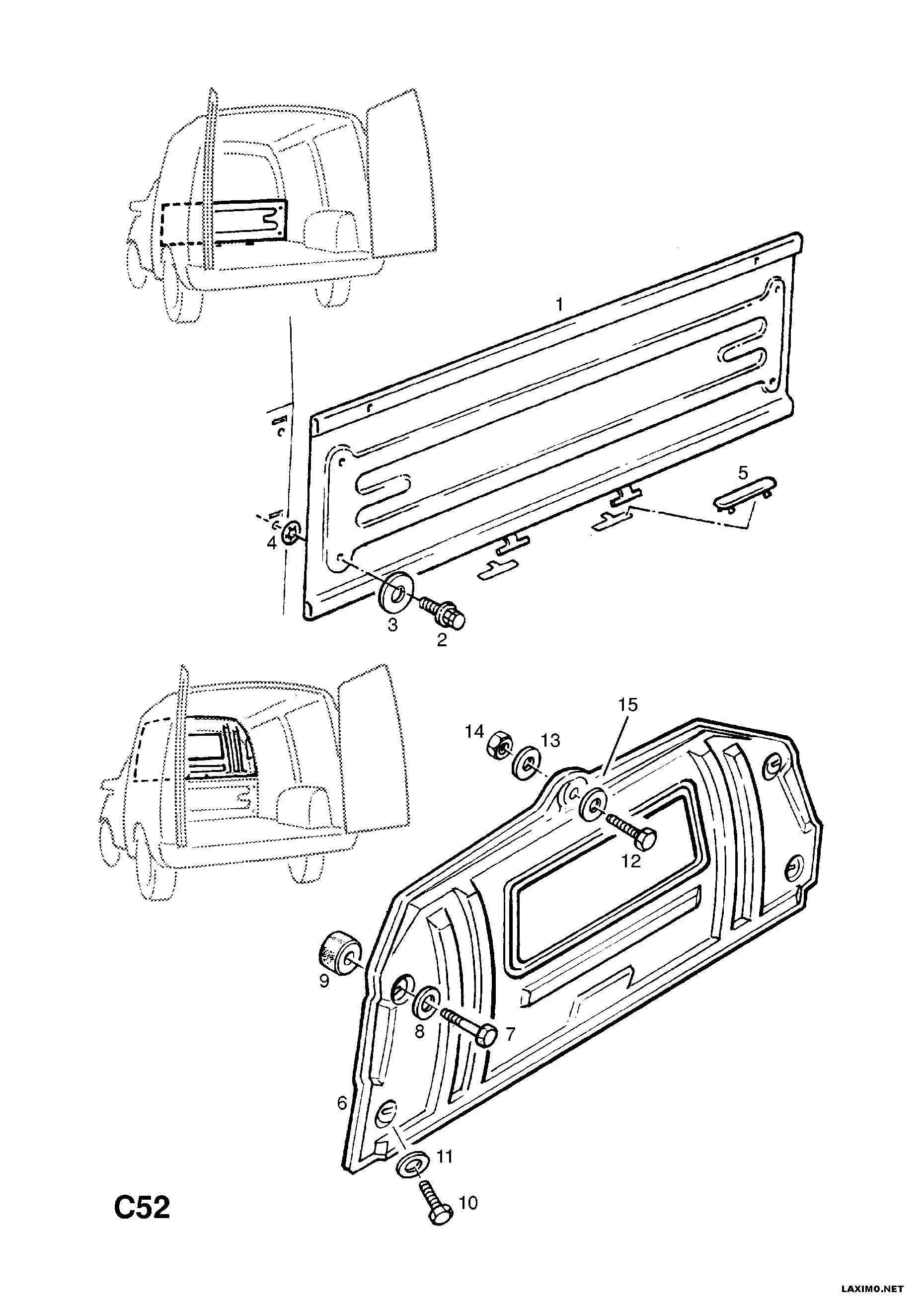 Opel 20 80 247 - Bremsbelagsatz, Scheibenbremse alexcarstop-ersatzteile.com