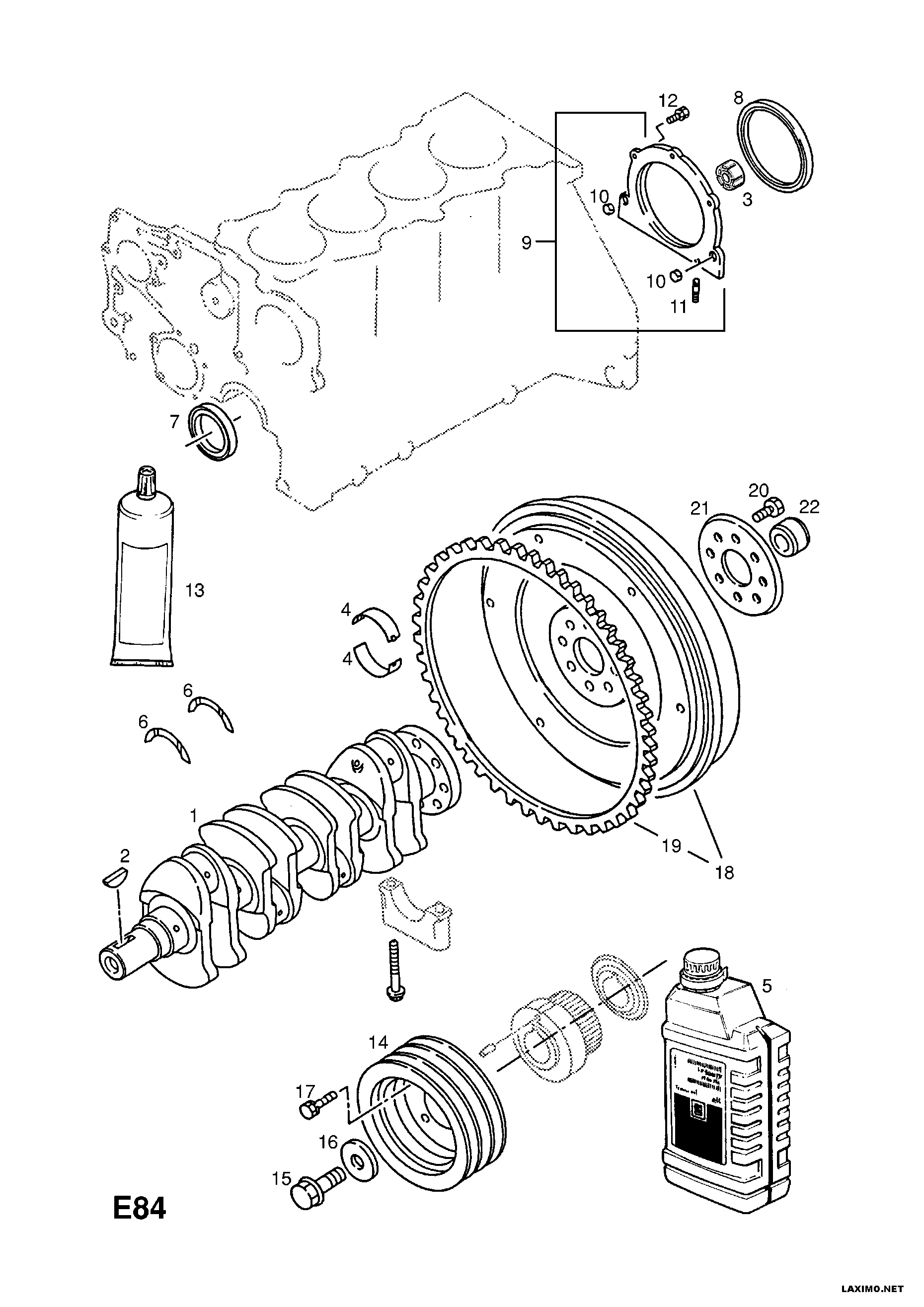 Opel 15 03 302 - Dichtung, Ölsumpf alexcarstop-ersatzteile.com