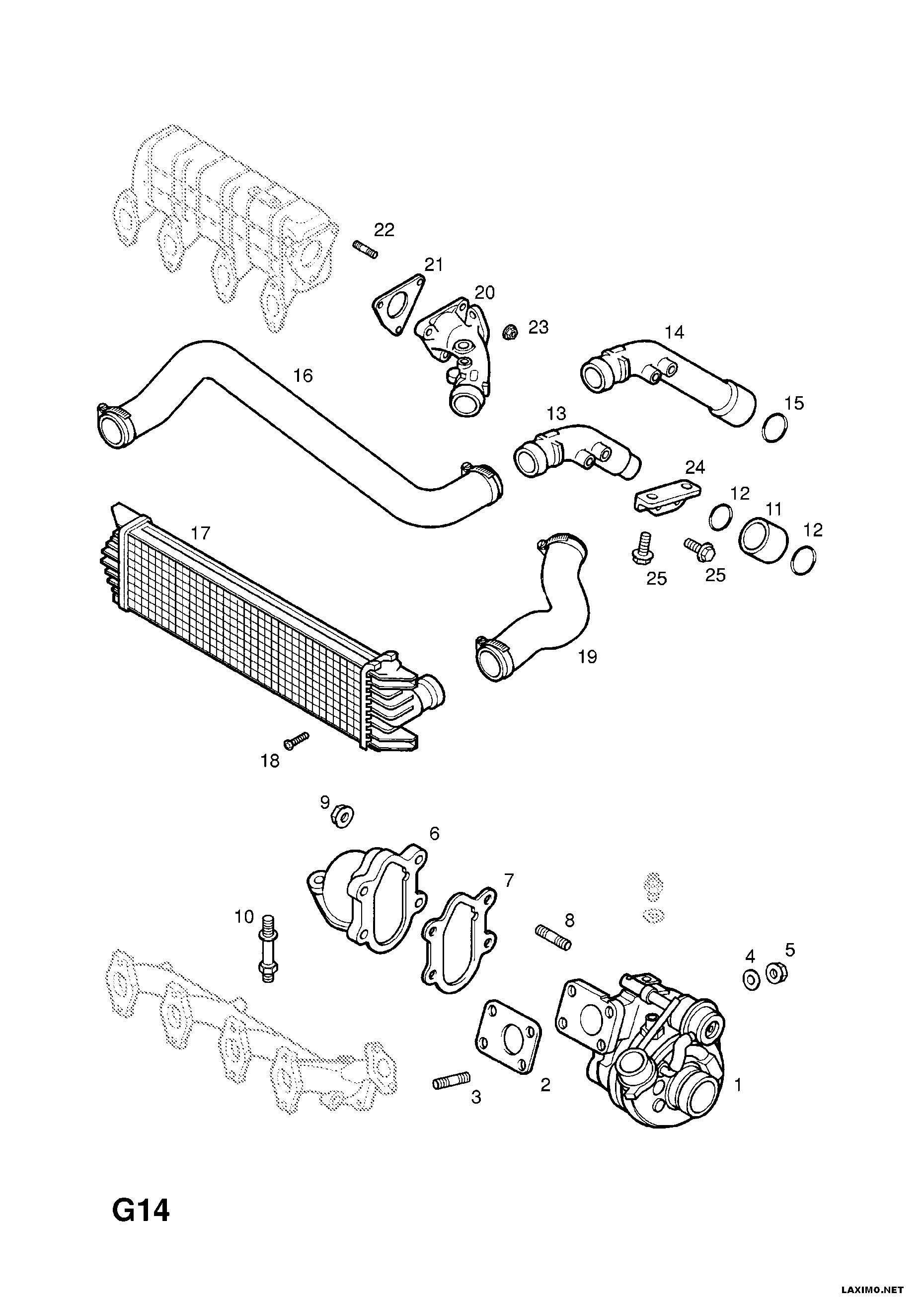 Opel 8 60 077 - Lader, Aufladung alexcarstop-ersatzteile.com